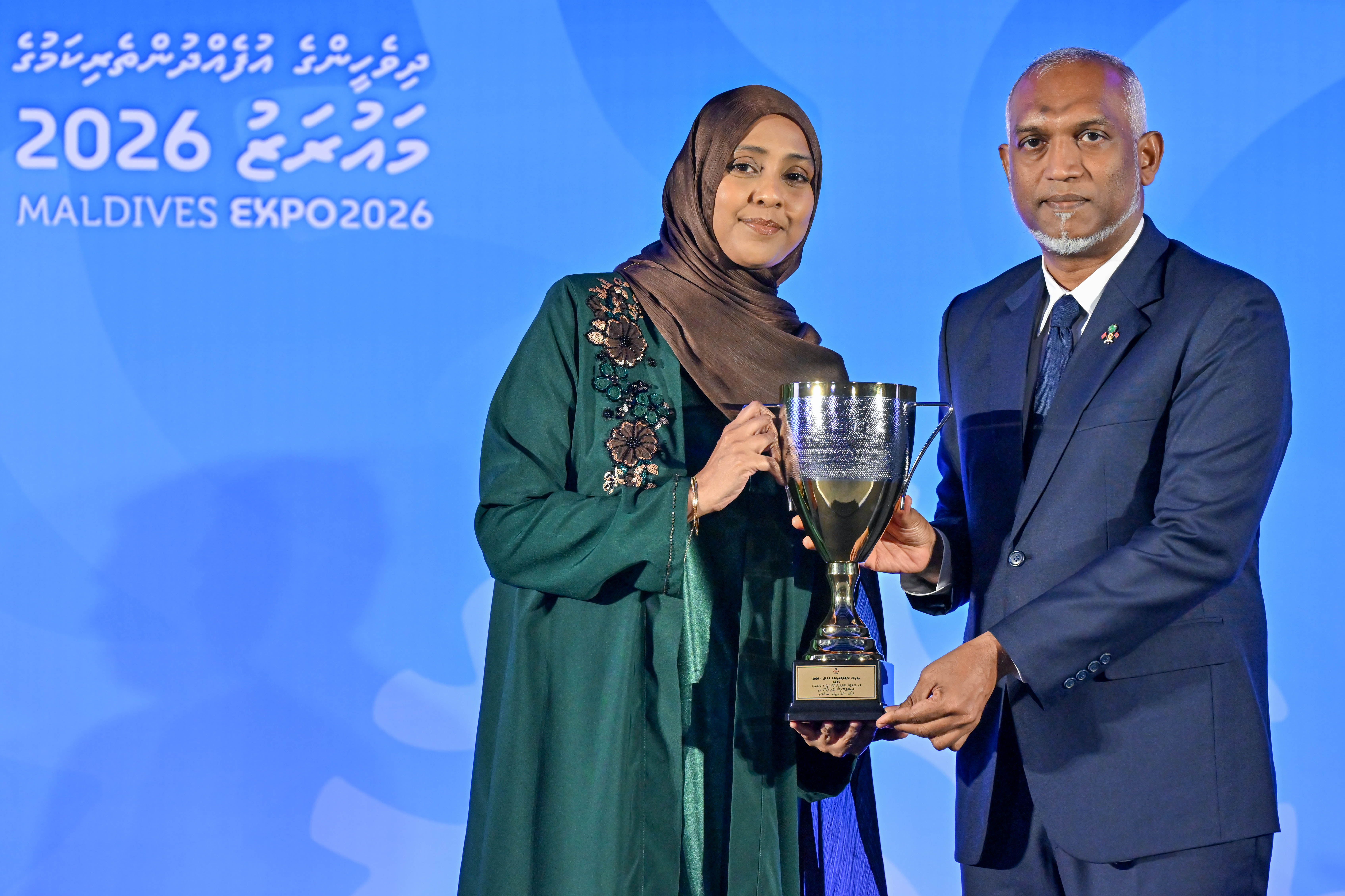 Award ceremony of Maldives Expo 2026