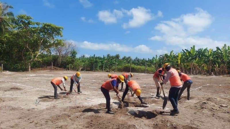 Work begins to establish Water and Sewerage systems in Vaikaradhoo and Kelaa