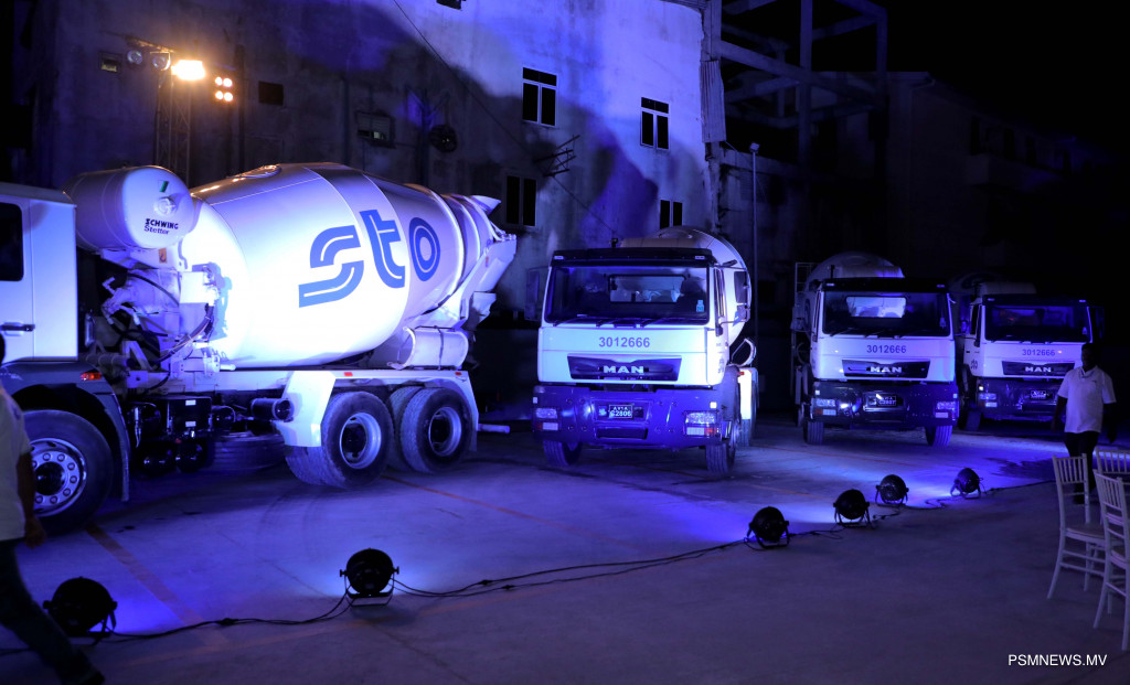 "Green Concrete" to Introduce by STO