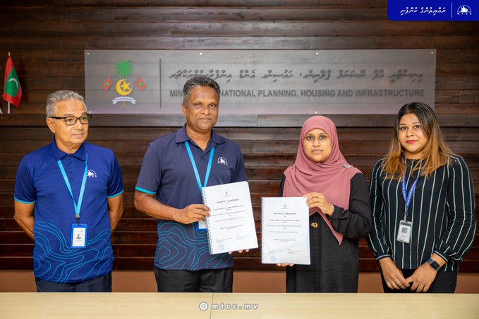 AA. Ukulhas Harbour Upgrading Project awarded to MTCC