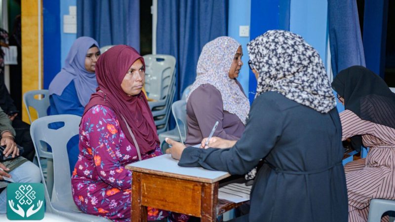 Exercise programme commenced in Kulhudhuffushi City