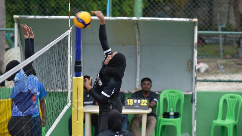 Thila Dhekunu Volleyball Tournament 2023: Nolhivaranfaru Lycan secured a place in final of women’s division