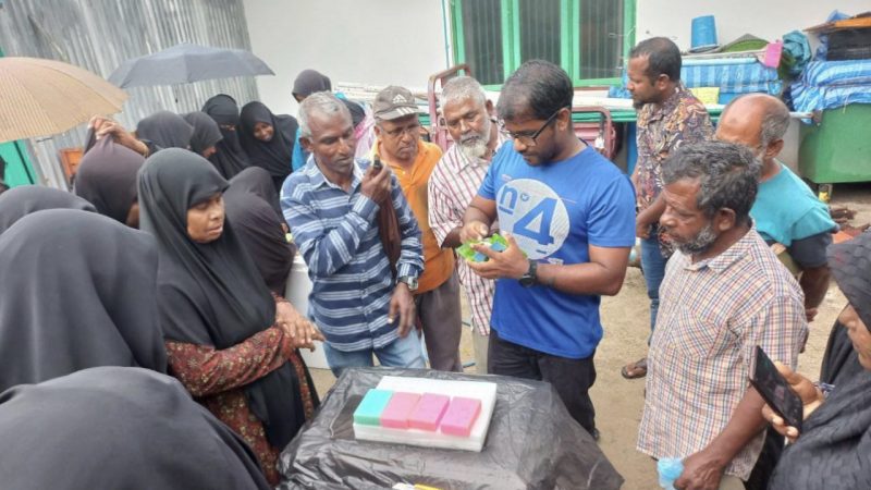 Hydroponics and Home Gardening training programme commenced in HDh. Nellaidhoo