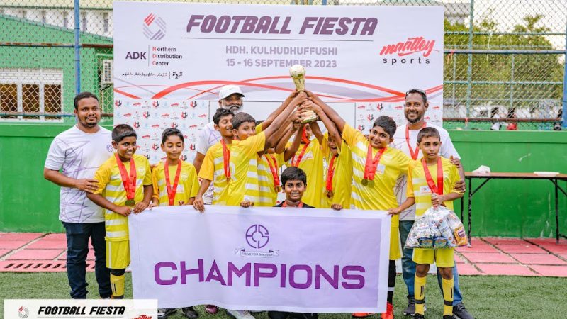 Maattey Inter-School Junior Football Fiesta 2023 concluded