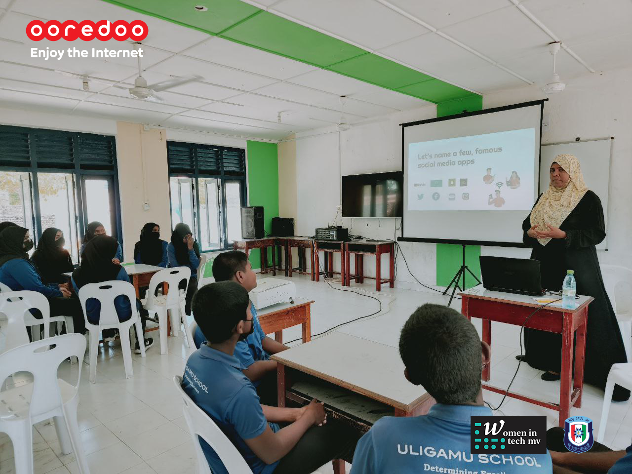 Cyber awareness session held in 3 Island of Haa Alifu Atoll