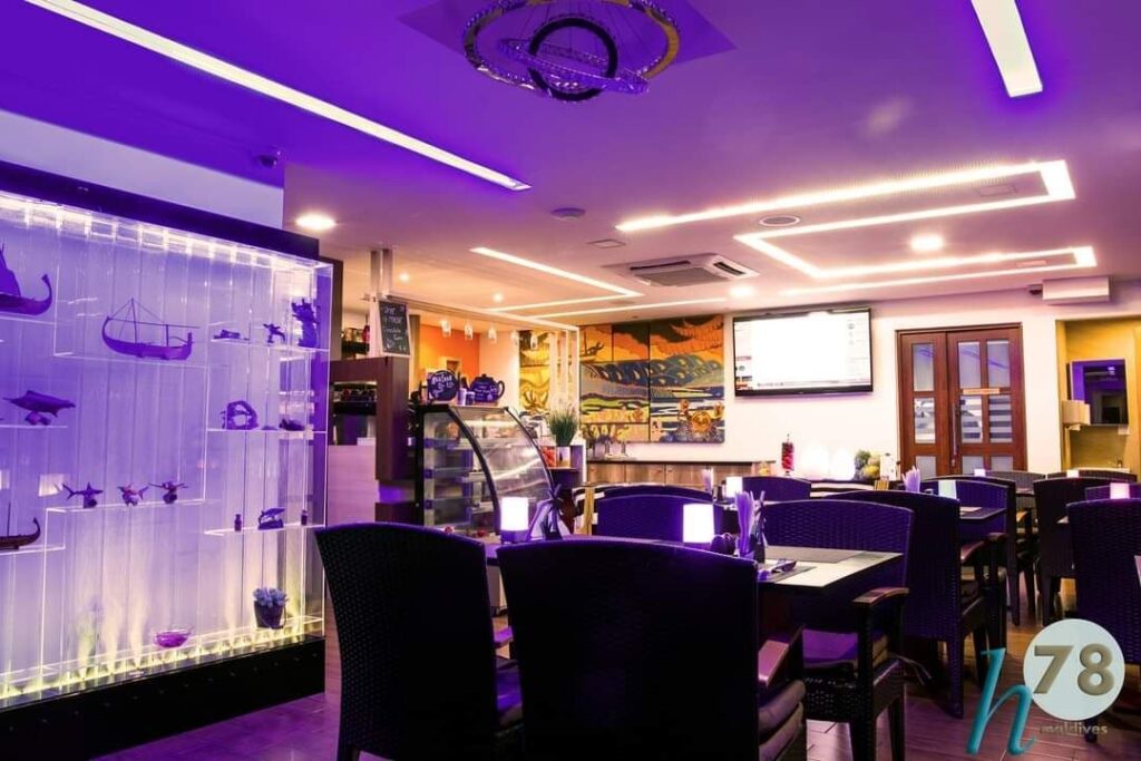 "The Catch 78" in Hulhumale' - a must go restaurant