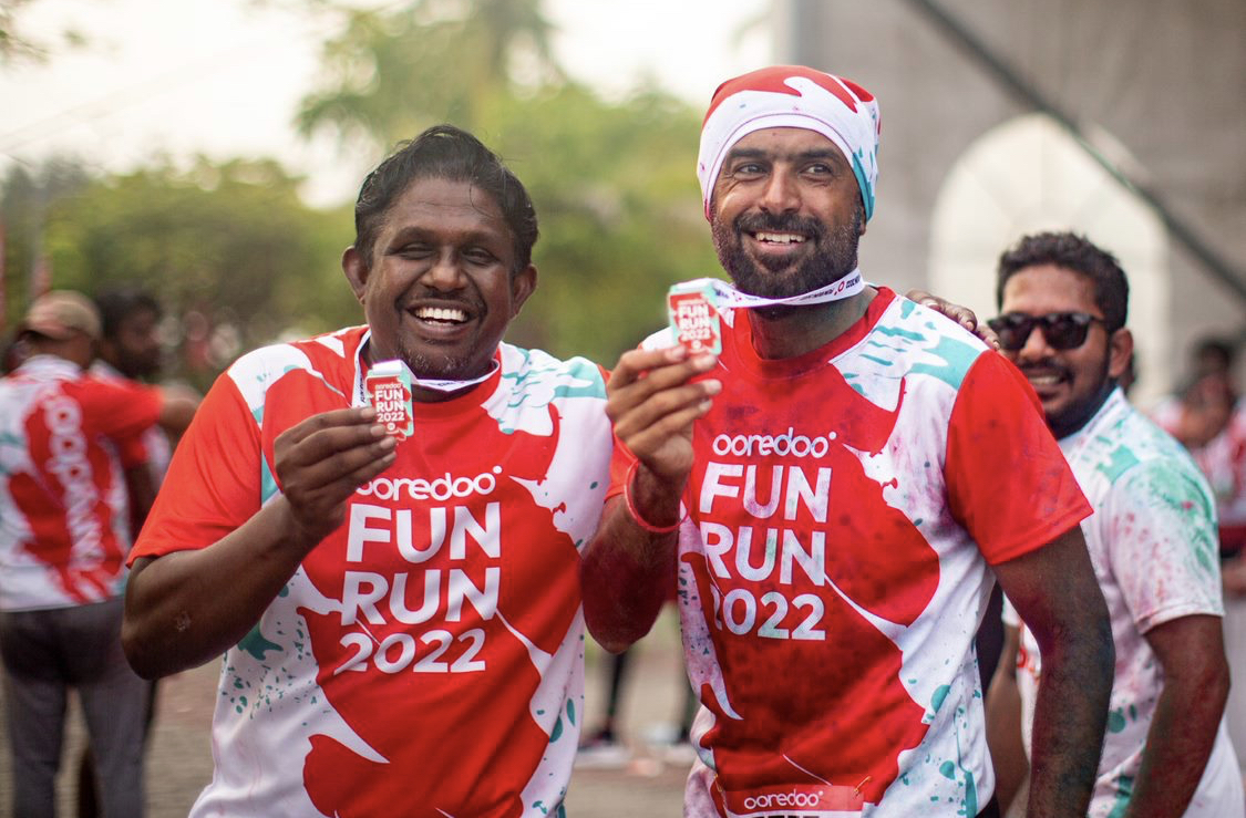 Ooredoo Fun Run concluded