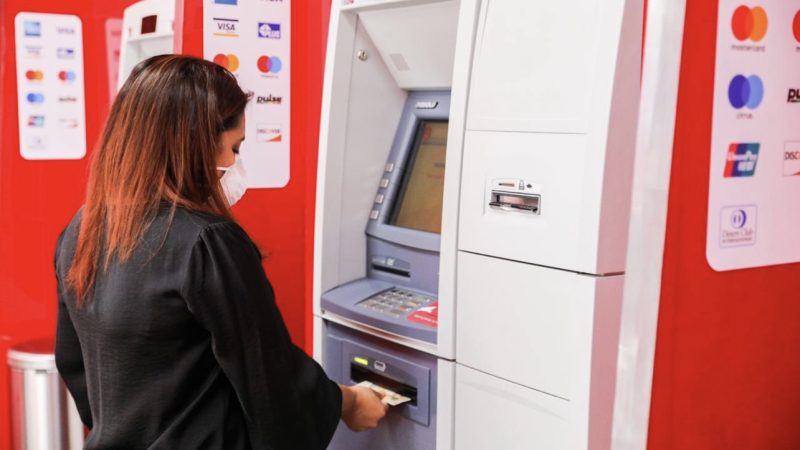BML relocated its dollar ATM to M. Star Cloud Building
