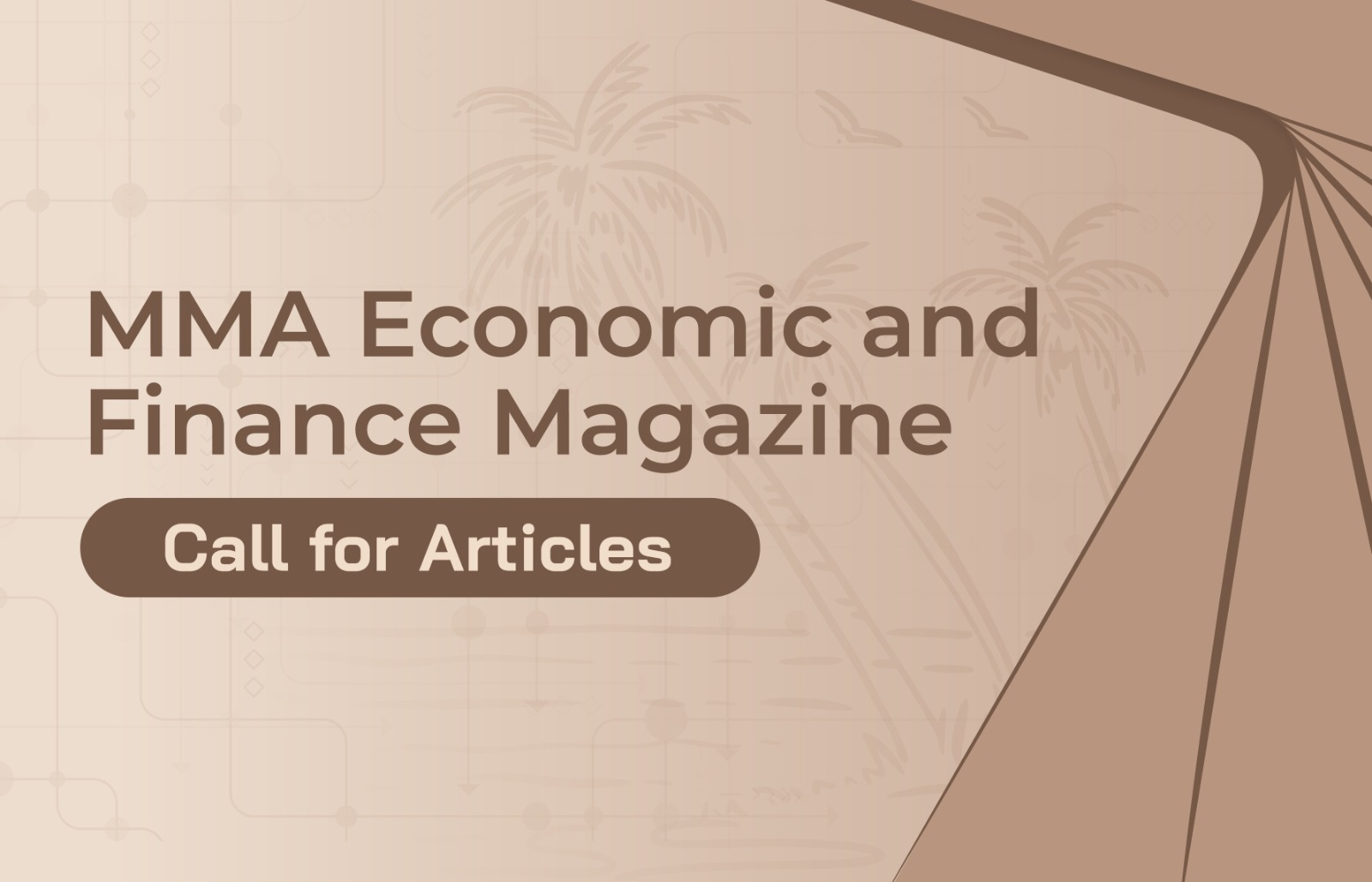 Deadline Nears for Submissions to MMA’s New Economic and Finance Magazine