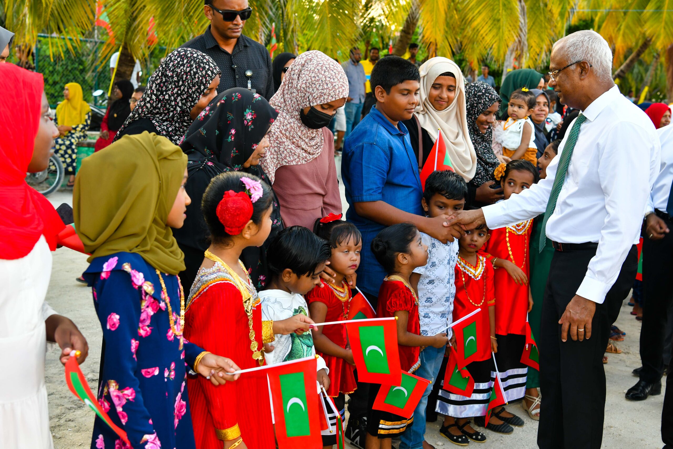 Ha. Dhidhdhoo new Football Ground inaugurated