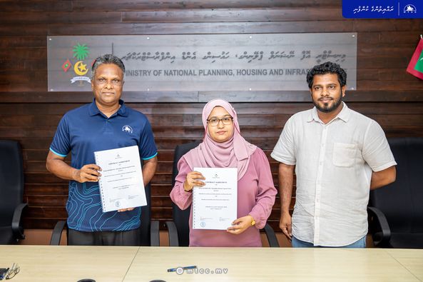 Ha. Thakandhoo Harbour Development and Project awarded to MTCC