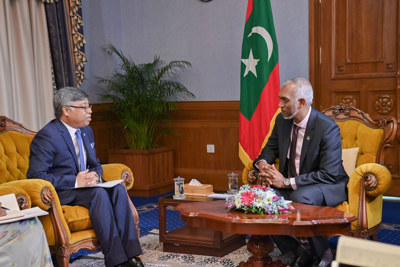 SAARC Secretary-General paid a courtesy call on President