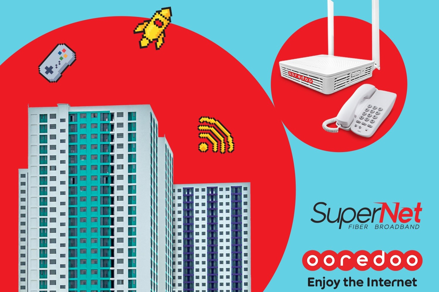 Ooredoo offers special promotion for residents of Hiyaa flats