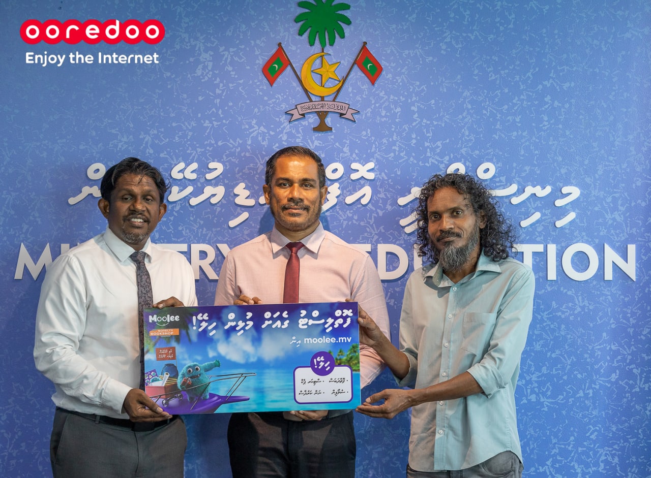 Ooredoo partnered with Novelty Bookshop to deliver booklist across the country free of charge