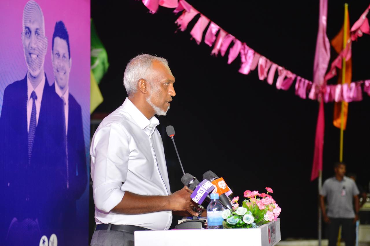 Dr. Muizzu Announces Plans to Establish Old Age Home for Vulnerable Elderly Citizens