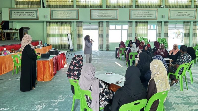 Awareness program held in Ha. Atoll Islands on Laws and Regulations