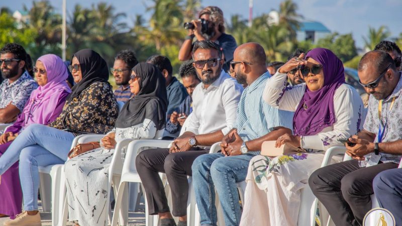 Kulhudhuffushi City became the first city to digitize all population related information