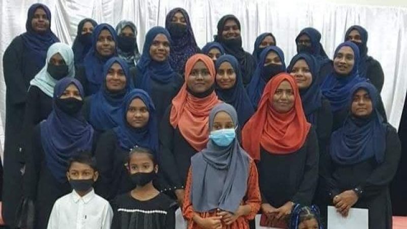 Sewing Course organized by WDC concluded in Sh. Funadhoo