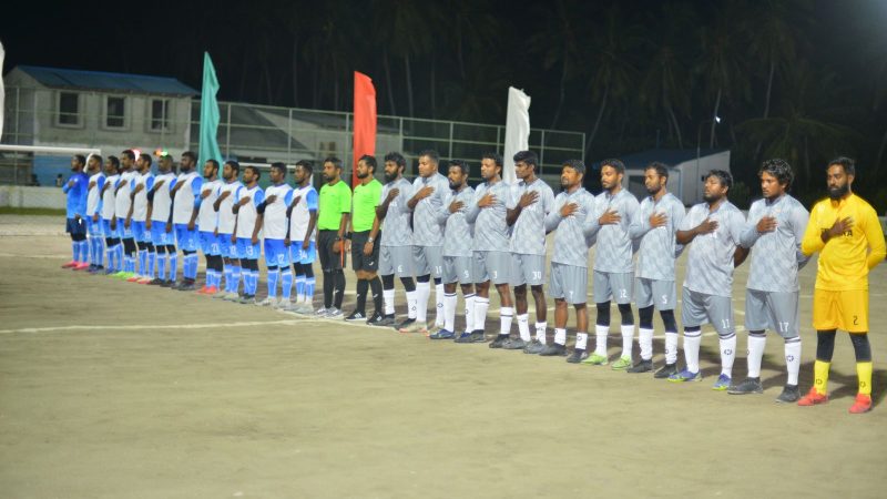 11 teams participated in the ‘Bodu Thiladhunmathi Futsal Challenge’