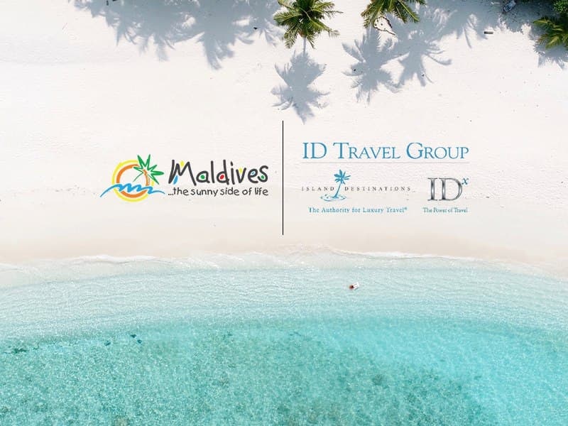 Visit Maldives launched a collaborated marketing campaign with ID Travel Group of USA
