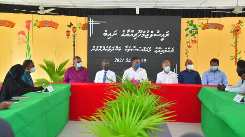 Biggest issue is land shortage: Nellaidhoo Council