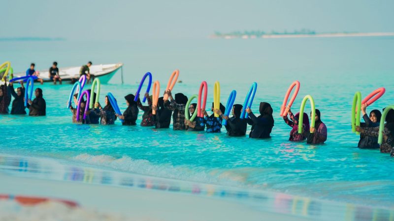 ‘Hashi Heyo Dhulha Heyo’ exercise program held at Ha. Ihavandhoo concluded