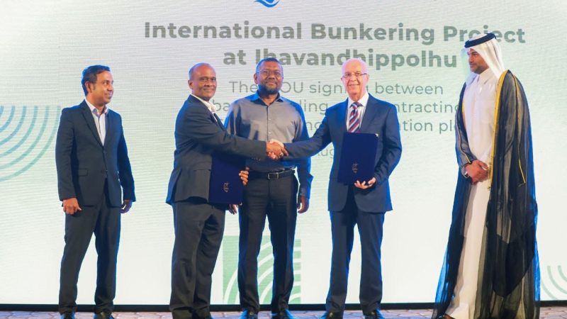 STO awarded Ihavandhippolhu Bunkering Facility Development Project to contractor