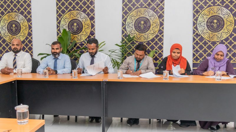 Kulhudhuffushi City Council signed a PTA grant agreement with 3 schools in the City