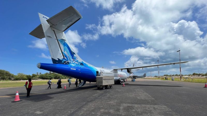 Passenger arrested at Hanimaadhoo International Airport for compromising safety and security