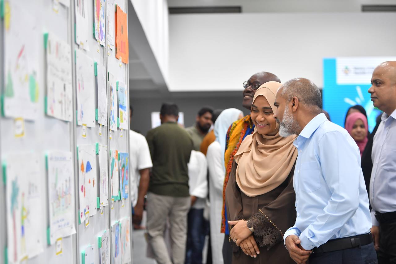 The ‘World Children's Day Art Exhibition’ inaugurated by the First Lady