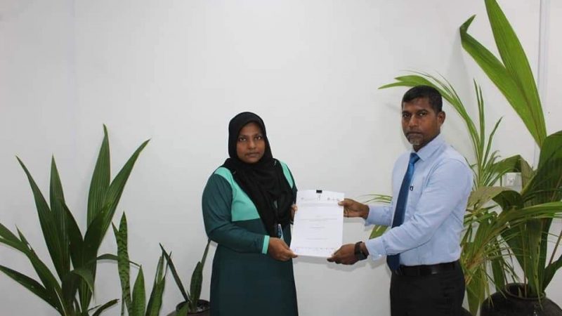 11 land plots handed over for developing Guesthouse and City hotel in Ha. Kelaa