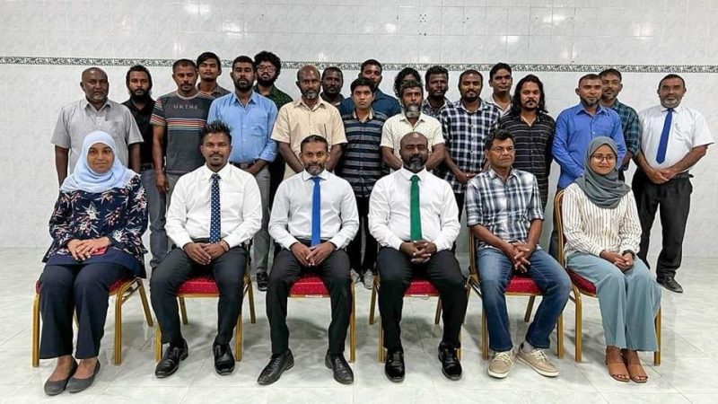 Electrical Installation and Maintenance course commenced in Ha. Dhidhdhoo