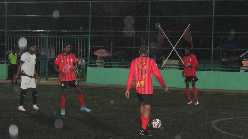 ‘B14 Sports Festival 2022’: Mazins FC and DC Fraternity secured a place in the semifinals of Futsal Tournament