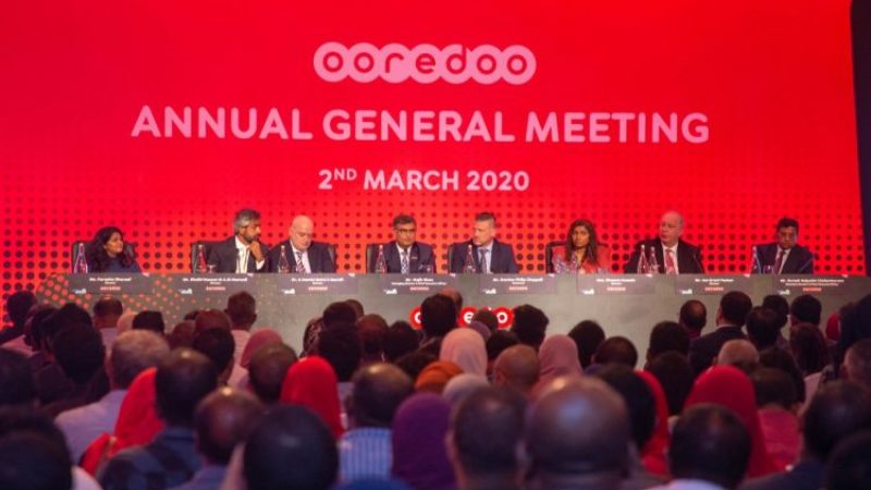 Ooredoo Maldives Annual General Meeting to be held during March 2022
