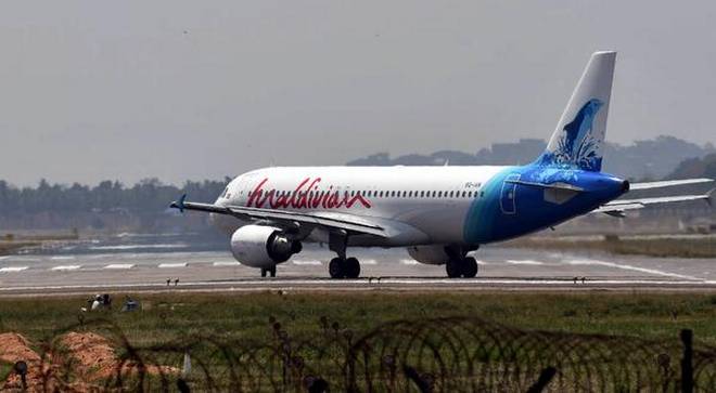 "Maldivian" temporarily stops flights to Dhaka