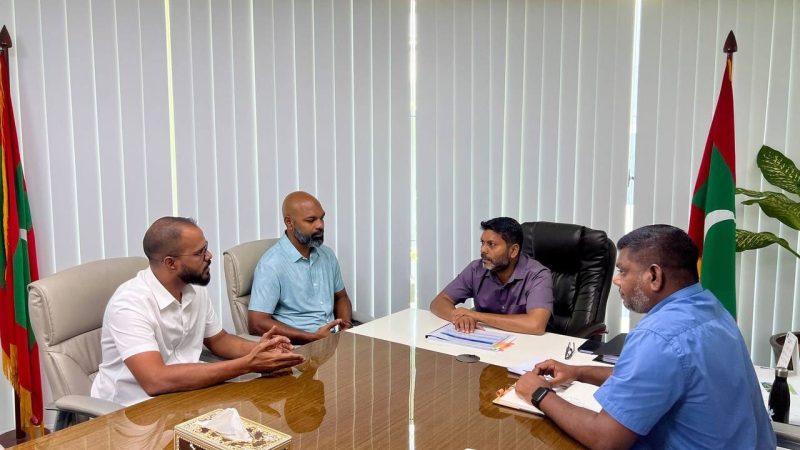 Seven Sports Development Projects to Begin in Kulhudhuffushi This Year
