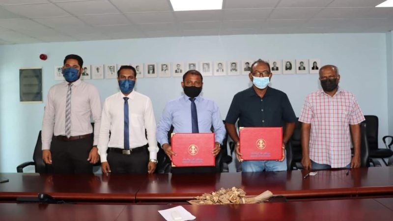12 Classrooms to be built in  Kumundhoo School