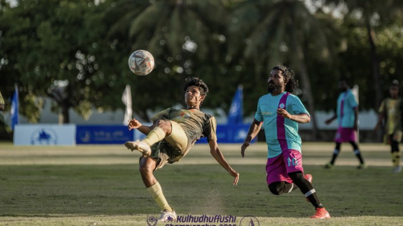 ‘MTCC Kulhudhuffushi Championship 2022’: first win for Ked
