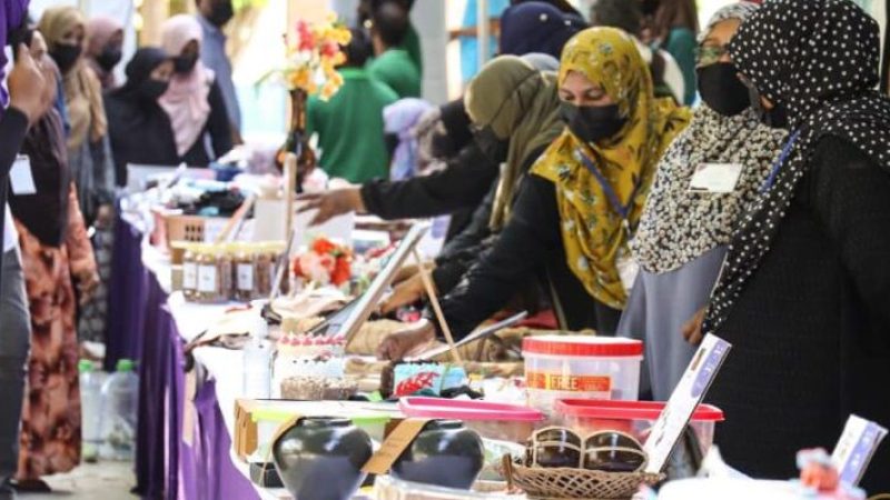 ‘Hiyala Expo’ began in Kulhudhuffushi City