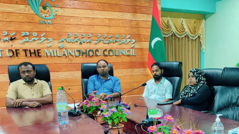 Driving License issuing service to be started at Sh. Milandhoo permanently