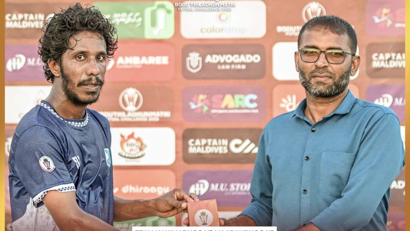 Bodu Thiladhunmathi Futsal Challenge: Team Hanimaadhoo and Kulhimagu secured a slot in semifinal