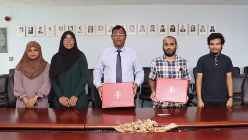 Construction of 4 classrooms and a multipurpose hall in Sh. Bilehfahi School awarded to Evosun Maldives PVT LTD
