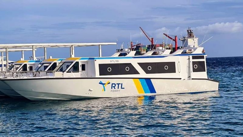 Ferries delivered to Shaviyani Atoll to commence RTL service