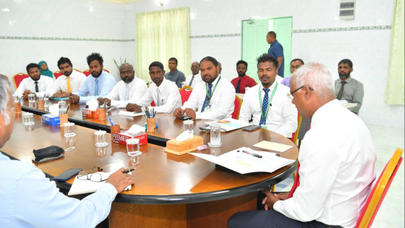 Ha. Atoll Council to provide financial assistance to the islands in the atoll