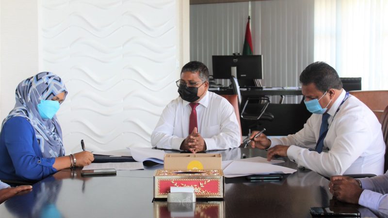 Fenaka Corporation awarded to build a 25 ton Ice Plant Sh. Komandoo