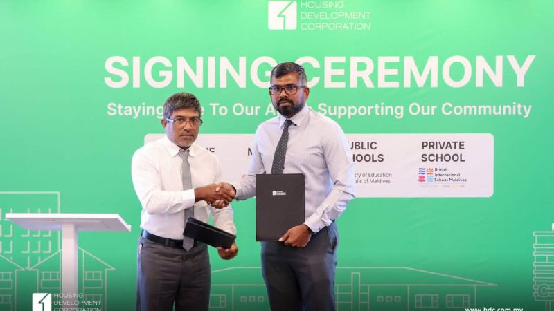 Premium Villas to be developed in Hulhumale'