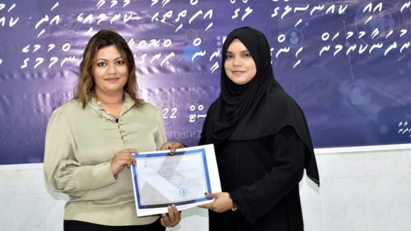 Training programme held to strengthen financial operations of Councils of Ha. Atoll concluded