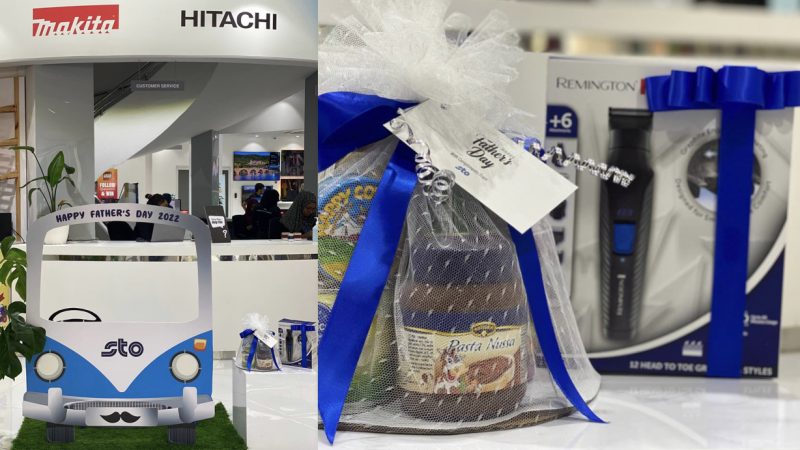 STO People's Choice launched a special promotion for Father's Day