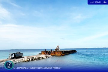 50% of Sh. Lhaimagu Harbour Development project completed: MTCC