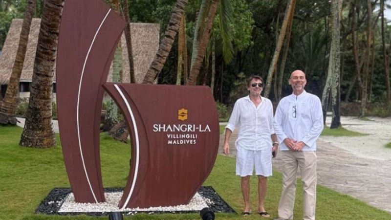 Shangri-La Resort Reopens in Line with President’s Pledge
